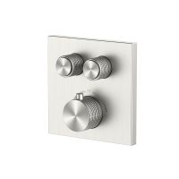 Oltens Onega 34602910 bateria wannowo-prysznicowa podtynkowa z termostatem nikiel