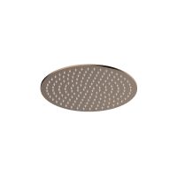 Oltens Vindel 37006610 deszczownica 30x30 cm okrągła miedź szczotkowana