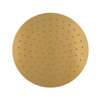 Oltens Vindel 37006810 deszczownica 30x30 cm okrągła złoto szczotkowane