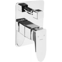 Omnires Siena SN7335CR bateria wannowo-prysznicowa podtynkowa