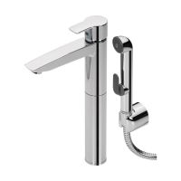 Oras Cubista 2802 bateria umywalkowa stojąca chrom