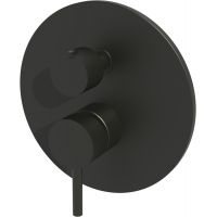 Paffoni Light LIG019NO bateria wannowo-prysznicowa podtynkowa