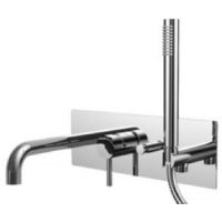 Paffoni Stick SK001ST bateria wannowo-prysznicowa podtynkowa