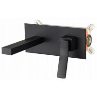 Rea Sonic REAB0181 bateria umywalkowa podtynkowa czarny