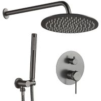 Rea Lungo REAP8958 zestaw prysznicowy podtynkowy z deszczownicą