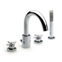 Roca Loft A5A0943C00 bateria wannowo-prysznicowa