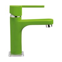 Teka Aura 503420208 bateria umywalkowa stojąca zielona