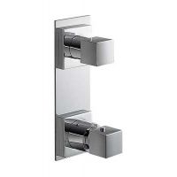 Tres Cuadro-Tres 107251 bateria wannowo-prysznicowa podtynkowa