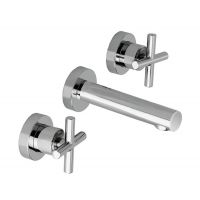 Tres Max-Tres 163152 bateria umywalkowa podtynkowa chrom