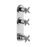 Tres Bimax-Tres 163253 bateria wannowo-prysznicowa podtynkowa