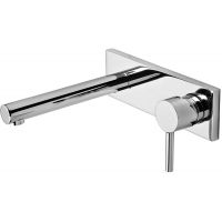 Tres Alplus 20320002 bateria umywalkowa podtynkowa chrom