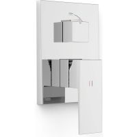 Tres Cuadro Exclusive 10628101 bateria wannowo-prysznicowa podtynkowa