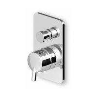 Zucchetti Simply ZSB121 bateria wannowo-prysznicowa podtynkowa