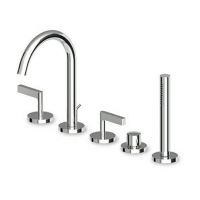 Zucchetti Simply ZSB5474 bateria wannowo-prysznicowa