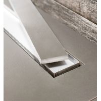 Bravat Seamless 2 in 1 SEAMLESS2IN1STEELDRAIN85 odpływ prysznicowy 85 cm