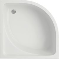 Cersanit Tako S204008 brodzik półokrągły 90x90 cm