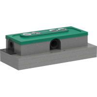 Hansgrohe uBox Universal 01000180 zestaw montażowy