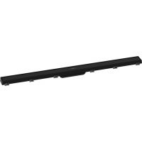 Hansgrohe RainDrain Match 56041670 element zewnętrzny odpływu 100 cm czarny