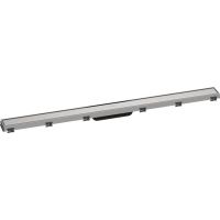 Hansgrohe RainDrain Match 56041800 element zewnętrzny odpływu 100 cm stal