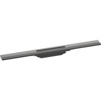 Hansgrohe RainDrain Flex 56043340 element zewnętrzny odpływu 70 cm czarny-chrom
