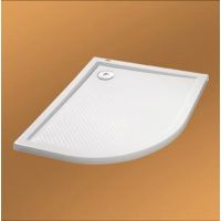 Huppe Purano 1/4 koła 202147055 brodzik półokrągły 120x90 cm