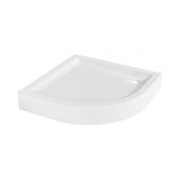 Invena AK80083 brodzik półokrągły 80x80 cm