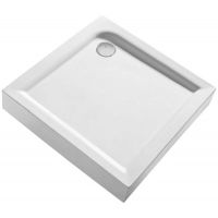 Koło First XBK1680000 brodzik kwadratowy 80x80 cm biały
