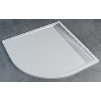 SanSwiss ILA WIR550805004 brodzik półokrągły 80x80 cm