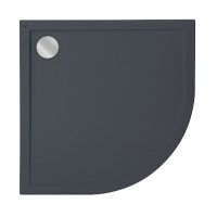 Roca Aeron A276283200 brodzik półokrągły 80x80 cm