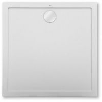 Roca Aeron A276284100 brodzik kwadratowy 80x80 cm biały