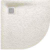 Roca Terran AP10538438401090 brodzik półokrągły 90x90 cm
