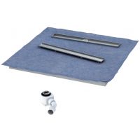 Schedpol Base 10001OLKBCH odpływ prysznicowy 80 cm
