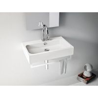 Art Ceram Block BKL0010100 umywalka prostokątna 65x41 cm