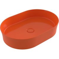 Bocchi Sottile Slim Line 15210120125 umywalka 54.9x37.9 cm owalna