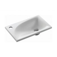 Bathco Spain Somo 0546 umywalka prostokątna 42x25 cm