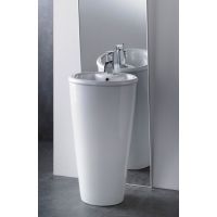 Bathco Spain Roma 4047 umywalka okrągła 47x47 cm
