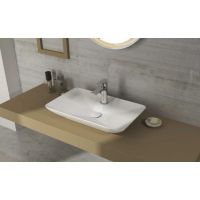Bathco Spain Brujas 4110 umywalka prostokątna 64.5x40 cm