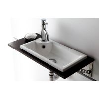 Bathco Spain Niza 9901L umywalka prostokątna 44x25 cm