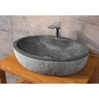 Bathco Spain Santorini 00313 umywalka owalna 55x40 cm
