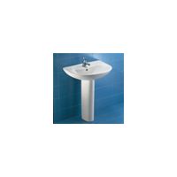 Ceramica Dolomite Novella J0597 umywalka półokrągła 55x48 cm