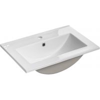 Comad Lava UMCFPLAVA50D umywalka 50x46 cm prostokątna meblowa biała