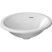 Duravit Architec 0318450000 umywalka 45x45 cm okrągła wpuszczana biała
