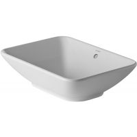 Duravit ME by Starck 0334520000 umywalka 55x42 cm prostokątna nablatowa biała