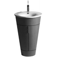 Duravit Starck 1 0406580000 umywalka 58x58 cm okrągła meblowa biała
