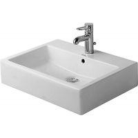 Duravit Vero 0452600060 umywalka prostokątna 59.5x46.5 cm