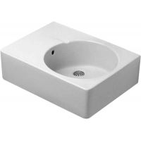Duravit Scola 06856000001 umywalka prostokątna 61.5x46 cm