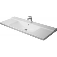 Duravit P3 Comforts 2332120000 umywalka prostokątna 125x49.5 cm
