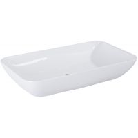 Elita Fresi 145033 umywalka 70x40 cm prostokątna nablatowa biała