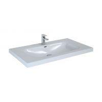 Elita Iwa 145300 umywalka 94x51 cm prostokątna meblowa biała