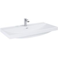 Elita Maxxi 145815 umywalka 101x46 cm prostokątna meblowa biała